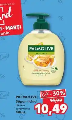Kaufland PALMOLIVE Săpun lichid Ofertă