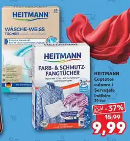 Kaufland HEITMANN Captator culoare / Șervețele înălbire Ofertă