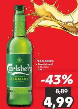 Kaufland CARLSBERG Ofertă
