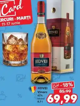 Kaufland JIDVEI Vinars Ofertă