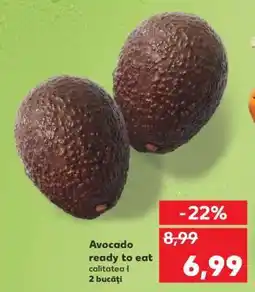 Kaufland Avocado ready to eat Ofertă
