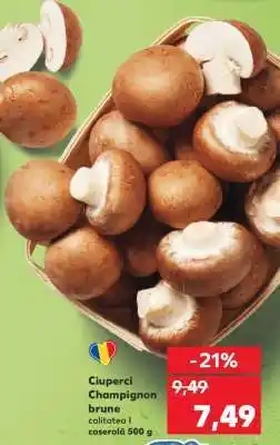 Kaufland Ciuperci Champignon brune Ofertă
