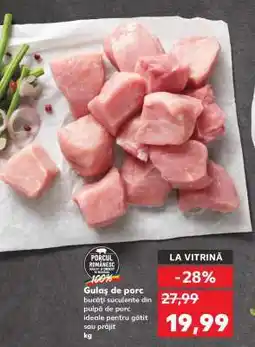 Kaufland Gulaş de porc Ofertă