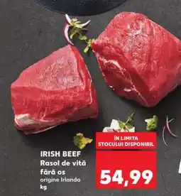 Kaufland Irish Beef Ofertă