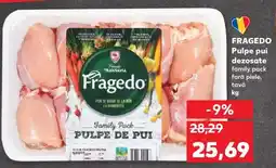 Kaufland FRAGEDO Pulpe pui dezosate Ofertă