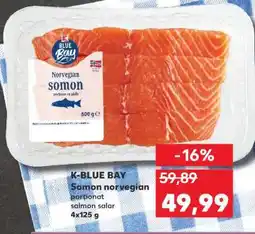 Kaufland K-BLUE BAY Somon norwegian Ofertă