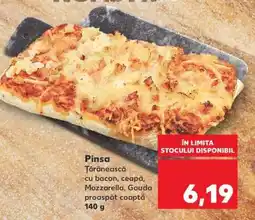 Kaufland Pinsa Ofertă