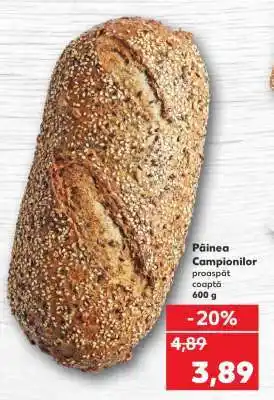 Kaufland Pâinea Campionilor Ofertă