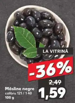 Kaufland Măsline negre Ofertă