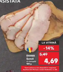 Kaufland DIANA Șuncă cu ienupăr Ofertă