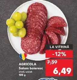 Kaufland AGRICOLA Salam boieresc Ofertă