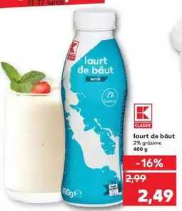 Kaufland IAURT DE BĂUT Ofertă