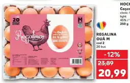 Kaufland REGALINA OUĂ M Ofertă