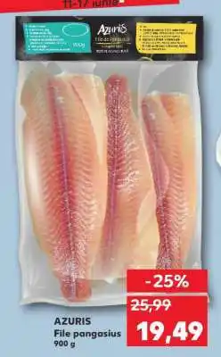 Kaufland AZURIS File pangasius Ofertă