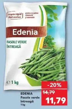 Kaufland EDENIA Fasole verde întreagă Ofertă