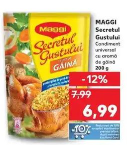 Kaufland MAGGI Secretul gustului Ofertă