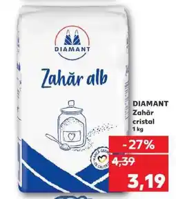 Kaufland DIAMANT Zahăr cristal Ofertă