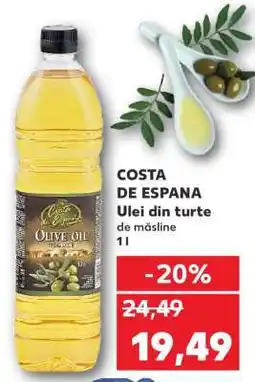 Kaufland COSTA DE ESPANA Ulei din turte de măsline 1L Ofertă