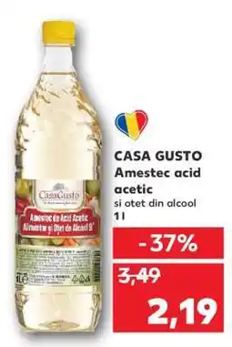 Kaufland CASA GUSTO Amestec acid acetic si otet din alcool 1l Ofertă
