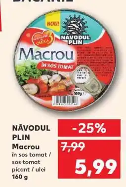 Kaufland NĂVODUL PLIN Macrou Ofertă
