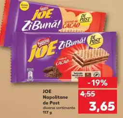 Kaufland JOE Napolitane de post Ofertă