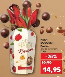 Kaufland HEIDI BOUQUET PRALINE Ofertă