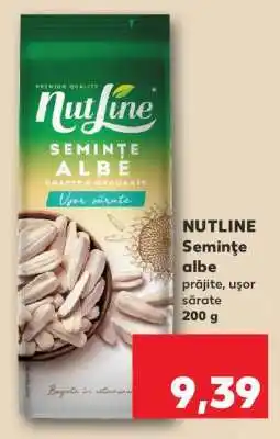 Kaufland NUTLINE Seminţe albe Ofertă