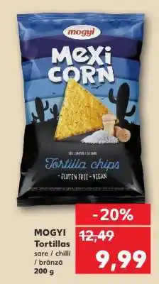 Kaufland MOGYI Tortillas Ofertă