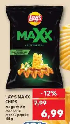 Kaufland LAY'S MAXX CHIPS Ofertă