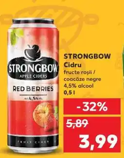 Kaufland STRONGBOW Ofertă