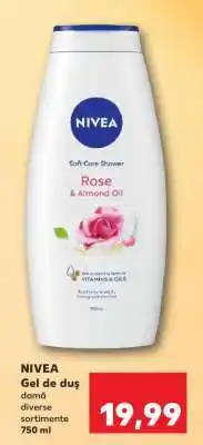 Kaufland NIVEA Gel de duş Ofertă