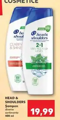 Kaufland HEAD & SHOULDERS Ofertă