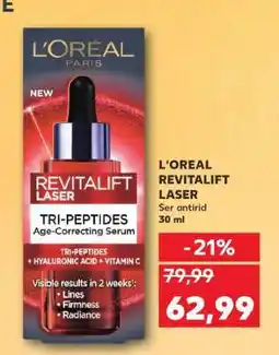 Kaufland L'OREAL REVITALIFT LASER Ofertă