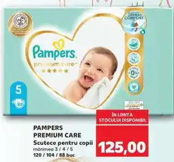 Kaufland PAMPERS PREMIUM CARE Ofertă