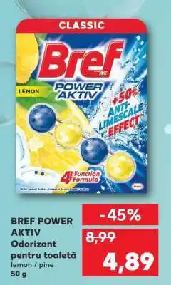 Kaufland BREF POWER AKTIV Ofertă