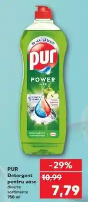 Kaufland PUR Detergent pentru vase Ofertă