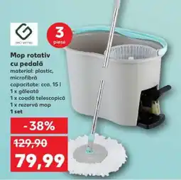Kaufland Mop rotativ cu pedală Ofertă