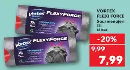 Kaufland Vortex Flexi Force Ofertă
