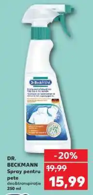 Kaufland DR. BECKMANN Spray pentru pete Ofertă