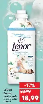 Kaufland Lenor Balsam Ofertă