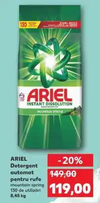 Kaufland ARIEL Detergent automat pentru rufe Ofertă