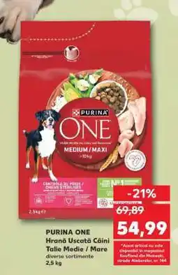 Kaufland PURINA ONE Ofertă