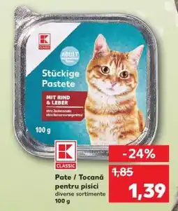 Kaufland Pate / Tocană pentru pisici Ofertă