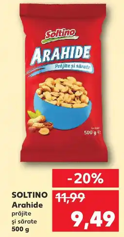 Kaufland SOLTINO Arahide prăjite şi sărate Ofertă
