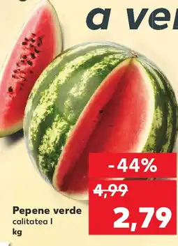 Kaufland Pepene verde Ofertă