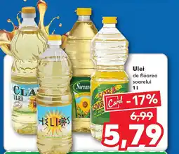 Kaufland Ulei de floarea soarelui Ofertă