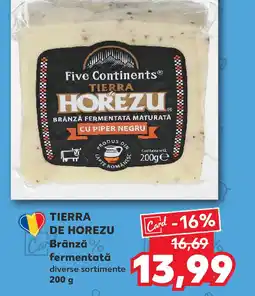 Kaufland TIERRA DE HOREZU Brânză fermentată Ofertă
