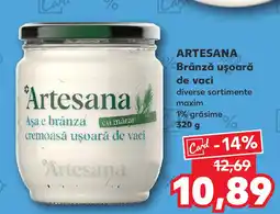 Kaufland ARTESANA Brânză uşoară de vaci Ofertă