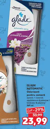 Kaufland GLADE AUTOMATIC Odorizant pentru cameră Ofertă