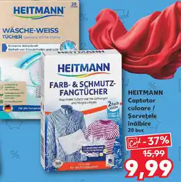 Kaufland Für alle Temperaturen culoare / Şerveţele înălbire Ofertă